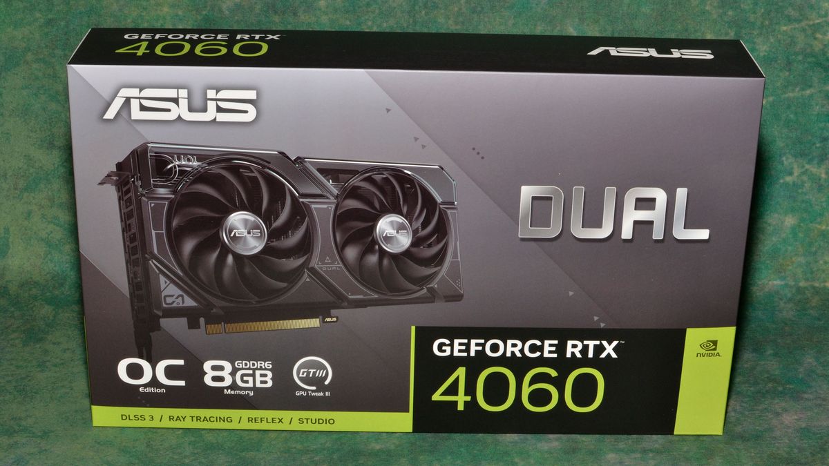Asus GeForce RTX 4060 Dual