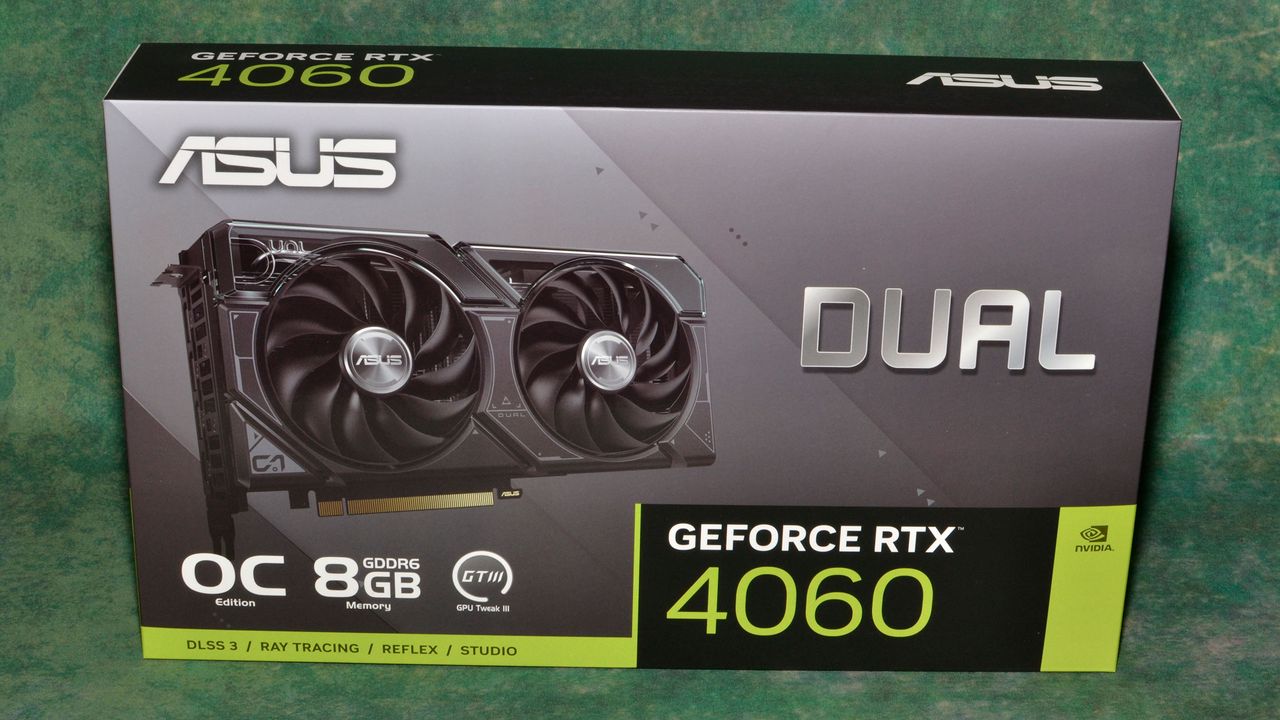 Asus GeForce RTX 4060 Dual