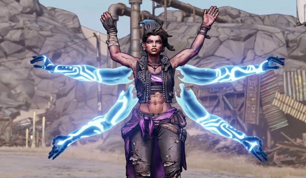 Borderlands 3's Siren Amara is ready to fight everyone in her new