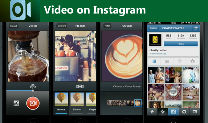 Video on Instagram screenshot