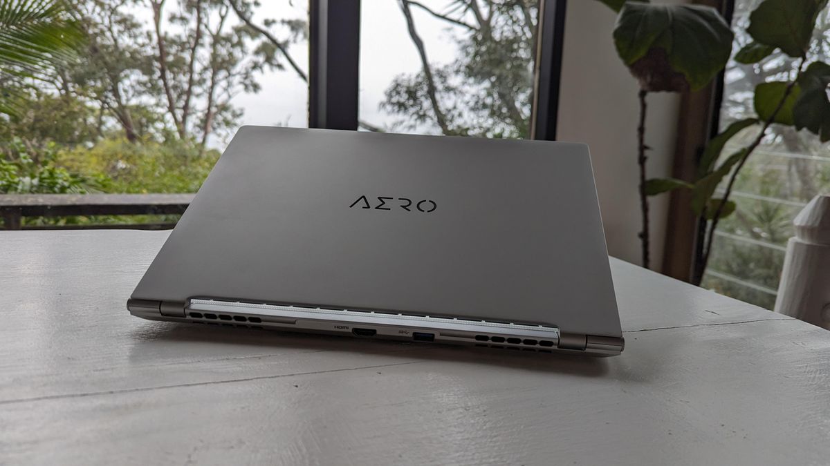 Gigabyte Aero 14 review the best 14inch OLED laptop screen around