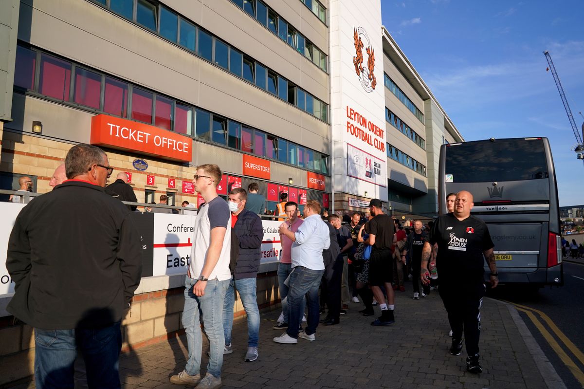 Leyton Orient v Queens Park Rangers – Carabao Cup – First Round – The Breyer Group Stadium