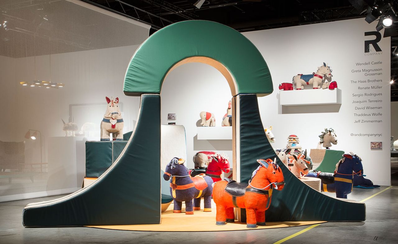 R &amp; Company presents Renate Müller’s toys at Design Miami/ Basel 2015