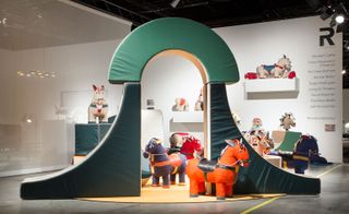 Child-friendly: R & Company presents Renate Müller's toys at 