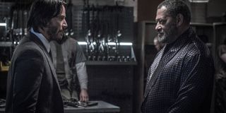 Keanu Reeves, Laurence Fishburne - John Wick: Chapter Two