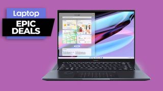 Asus Zenbook laptop