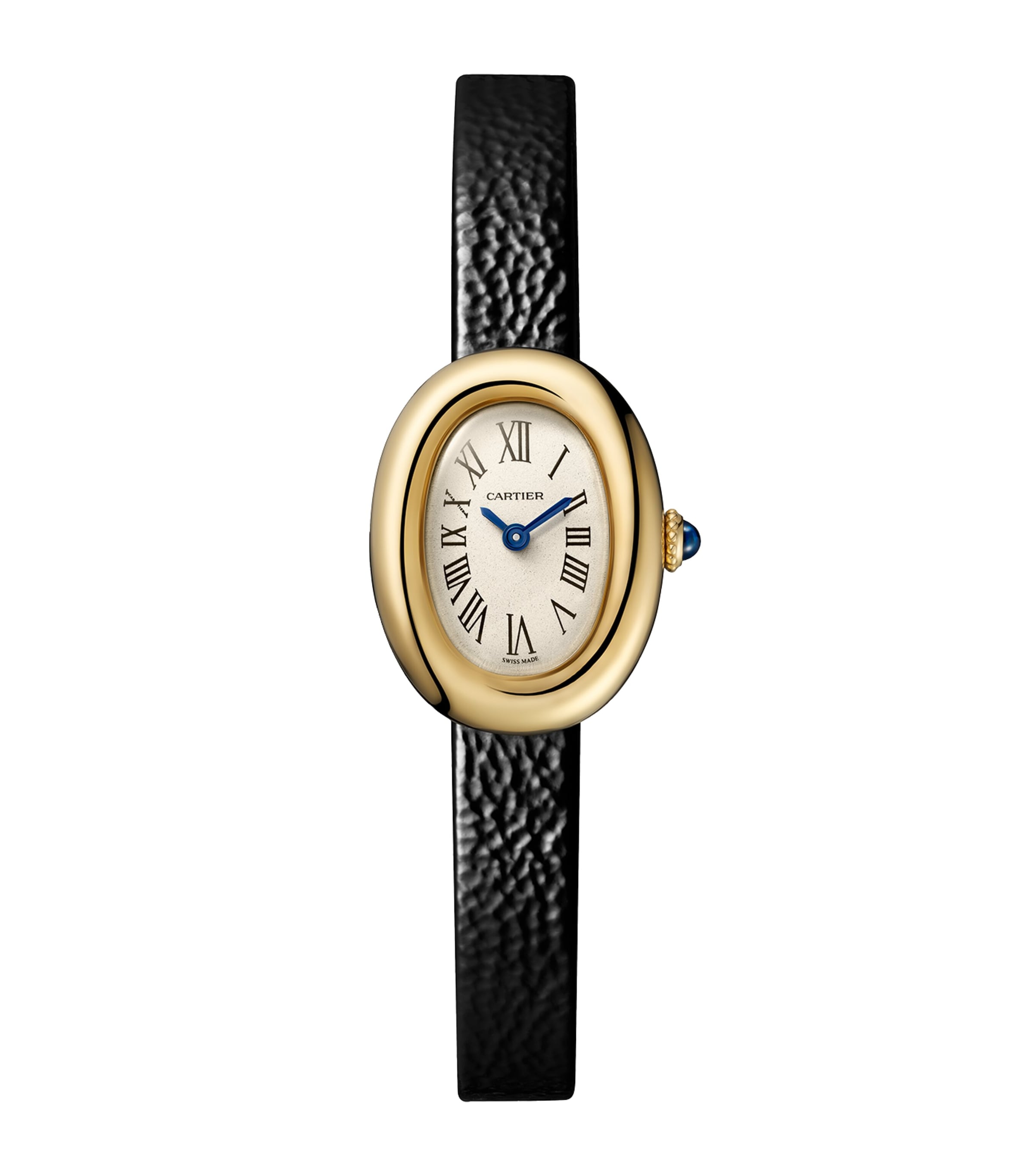 Cartier Mini Yellow Gold Baignoire De Cartier Watch 18.7mm