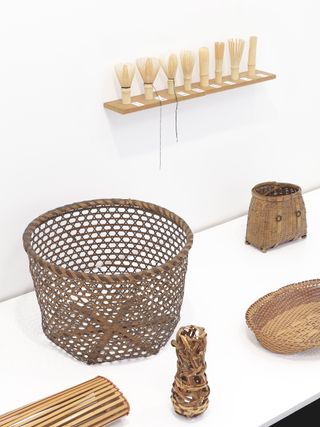 Jasper Morrison Bamboo exhibition at London Design Festival