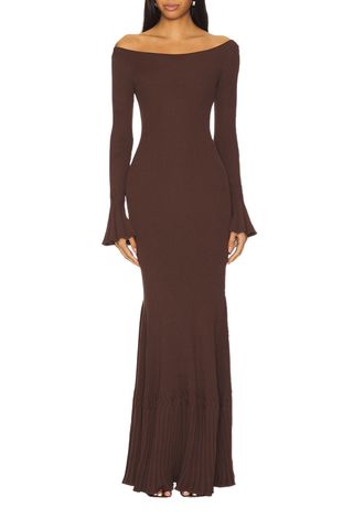 LPA Lainey Maxi Knit Dress