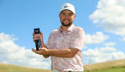 Alex Fitzpatrick enjoys his maiden pro win