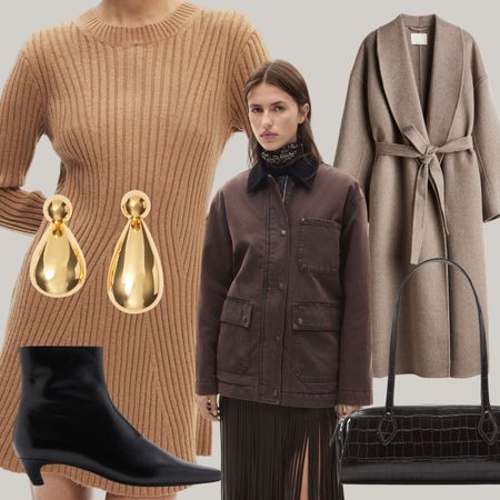 French Girl Cyber Monday Sale Picks H&M, Mango and Cos