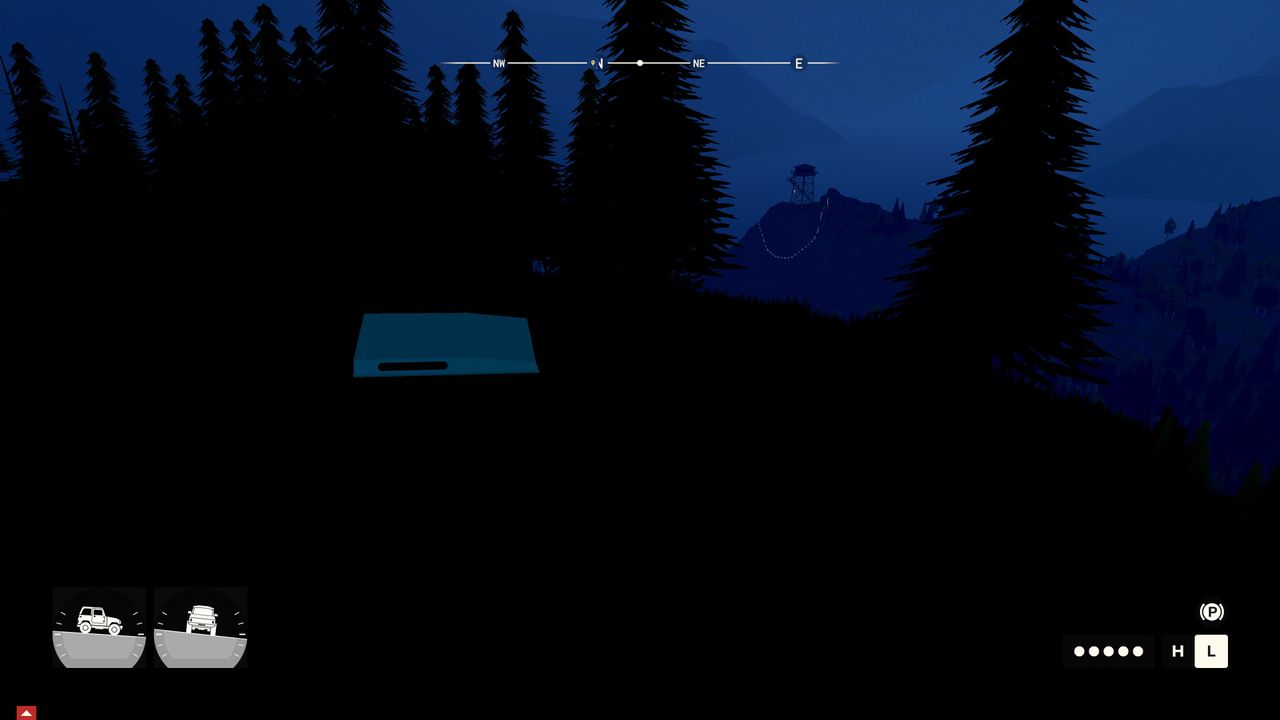Over the Hill screen