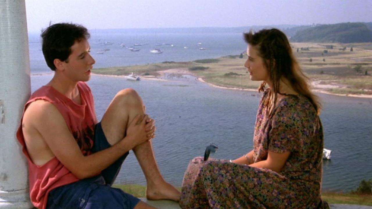 John Cusack and Demi Moore in One Crazy Summer