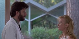 Matt McCoy and Rebecca DeMornay in The Hand That Rocks the Cradle