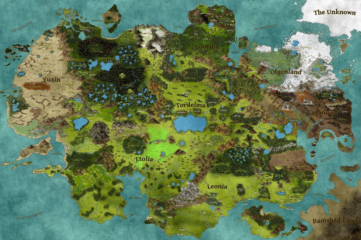 Check out fantasy map creator Wonderdraft | PC Gamer