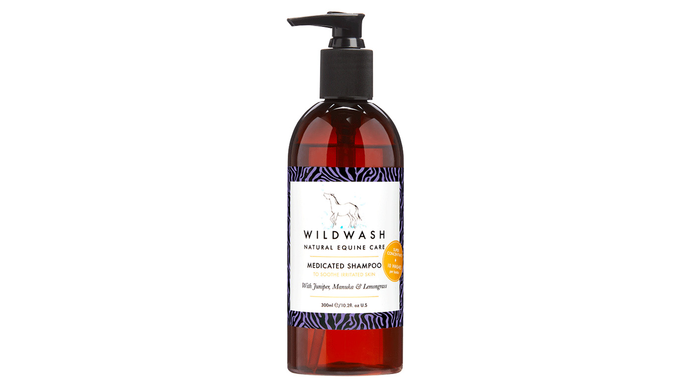 WildWash Equine Natural Medicated Horse Shampoo