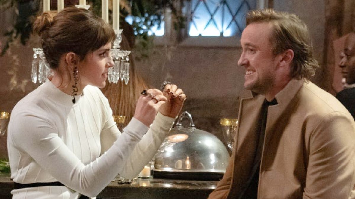 Emma Watson Had A Crush On Tom Felton During The Making Of Harry Potter.  Now, She Calls Him Her 'Soulmate' In Sweet Introduction