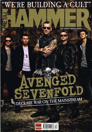 The cover of Metal Hammer magazine issue 251