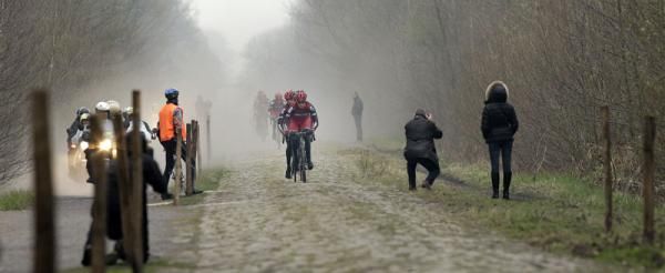 BMC kick up dust on their training ride