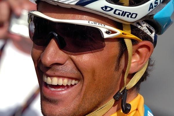 Alberto Contador Velasco (Astana) has enjoyed a fantasic season and the glory hasn't stopped yet.