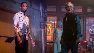 Chris Rock in Spiral: From the Book of Saw and Steven Spielberg on West Side Story set