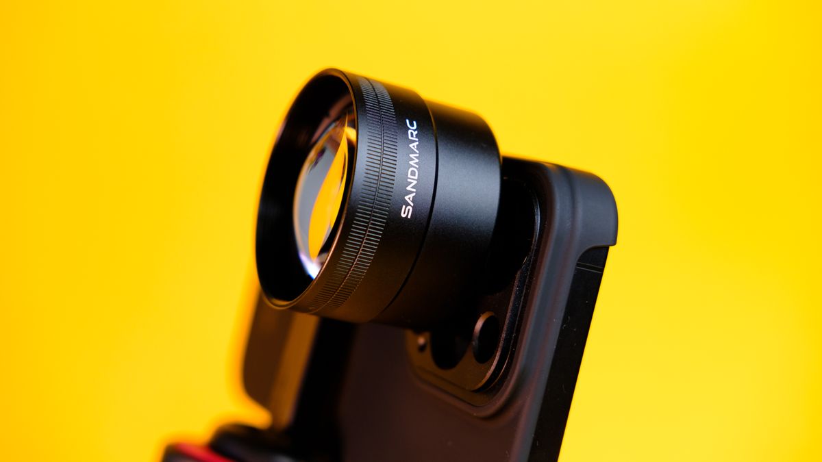 Sandmarc iPhone lens review | Tom's Guide