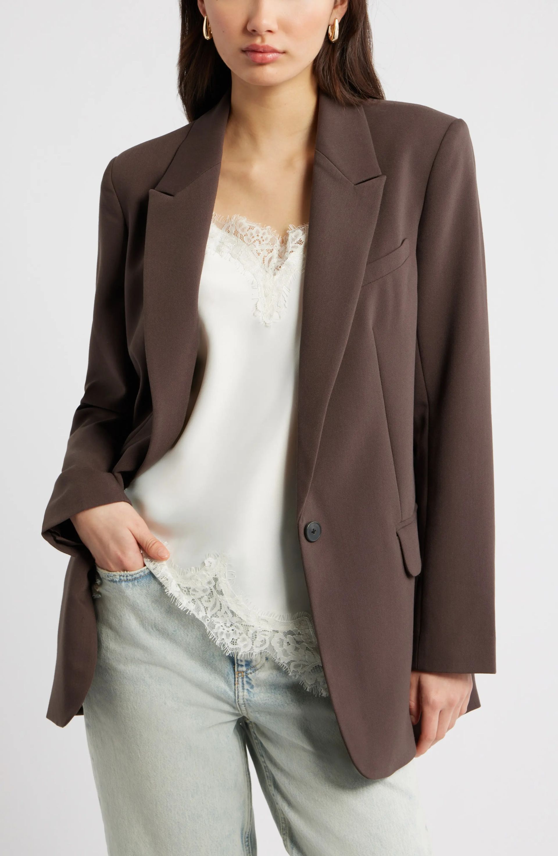 Open Edit, The Icon Relaxed Blazer