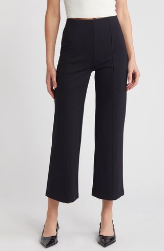 Center Seam Wide Leg Pants