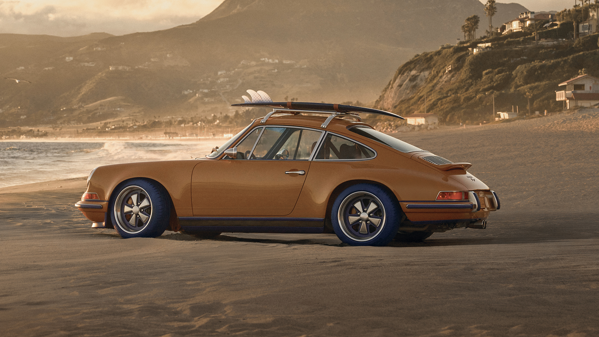 Louis Vuitton x Singer Porsche 911