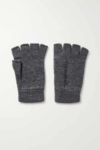 Johnstons of Elgin fingerless gloves