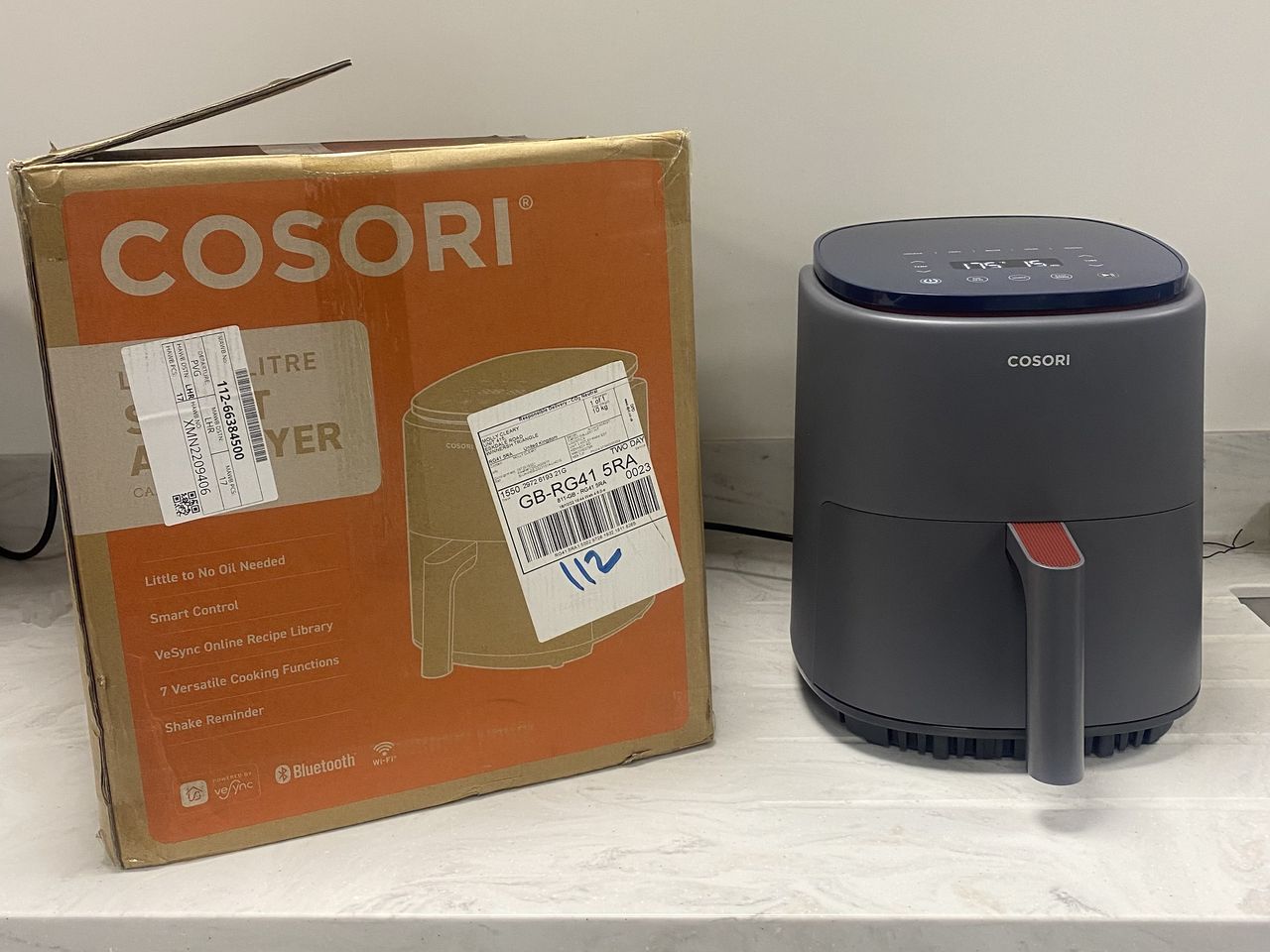 COSORI Lite Air Fryer during testing