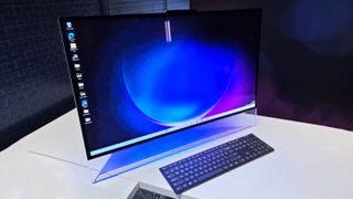 Lenovo Yoga AIO i Aura Edition CES 2026