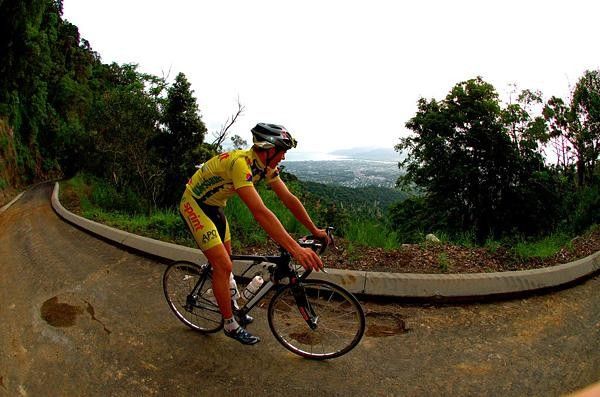 Ride with a view.