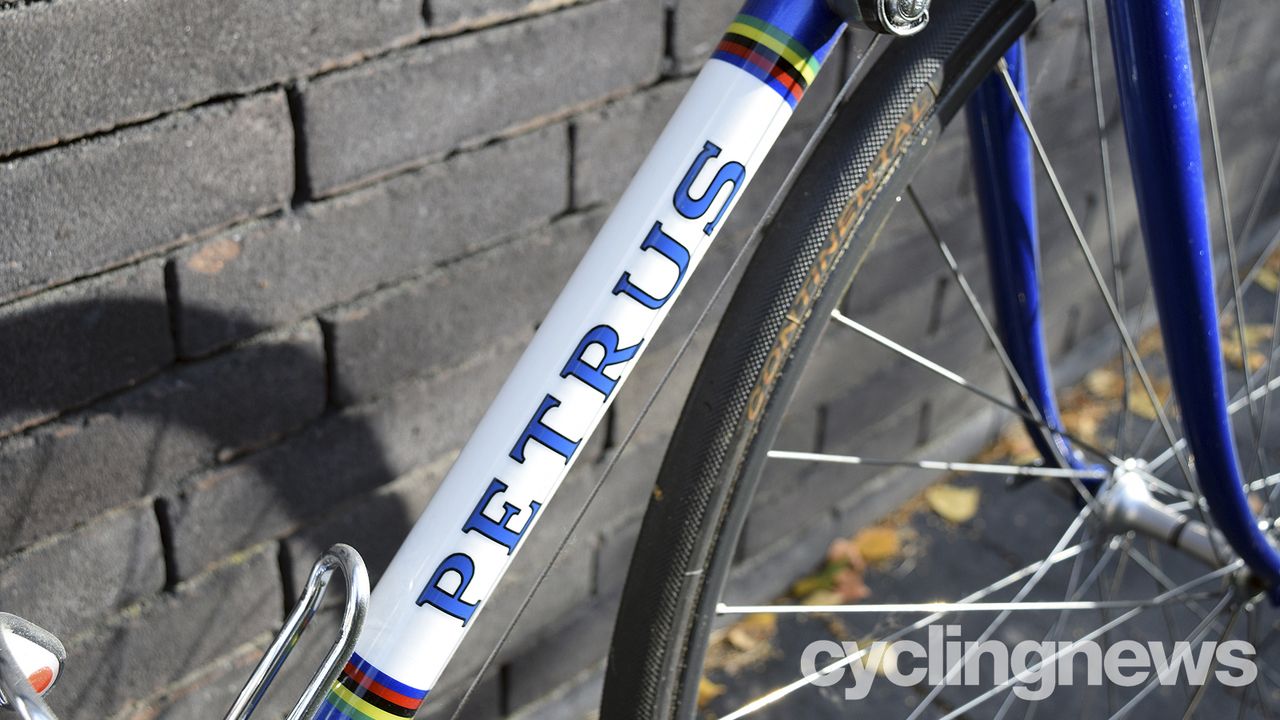 Petrus: down tube