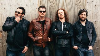 King King band photograph