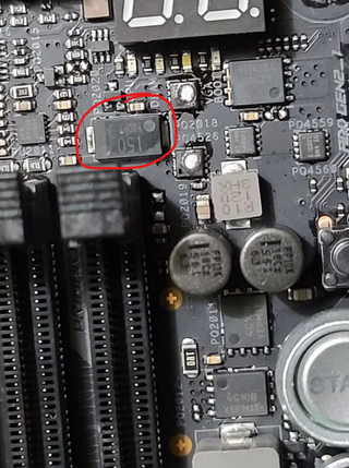 Z690 Hero With Burned Up MOSFETs