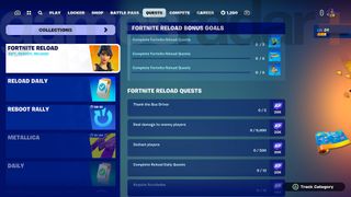 Reload Fortnite Quests in Chapter 5 Season 3