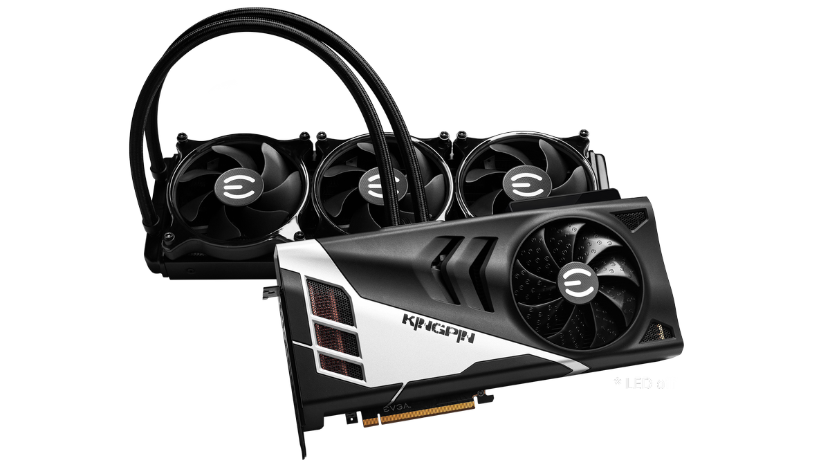 EVGA GeForce RTX 3090 Ti K|NGP|N HYBRID GAMING