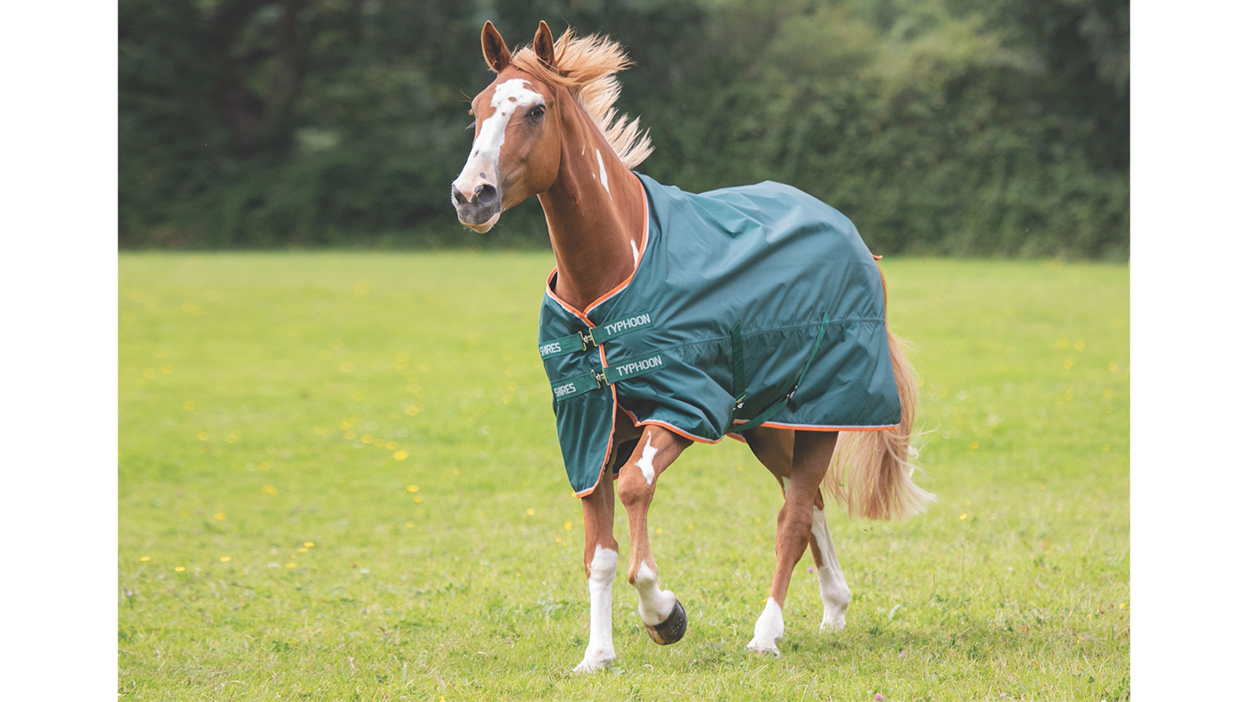Shires Typhoon Lite from Shires cheap horse rug range