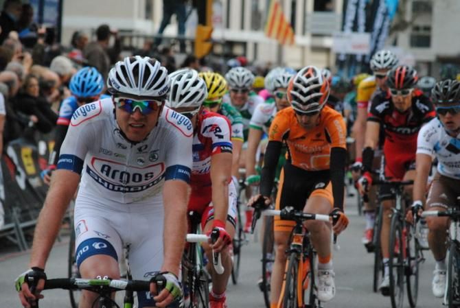 Thomas Peterson with his new colours