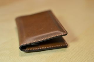 Nomad Slim Wallet with Tile tracking
