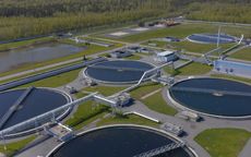 Wastewater treatment plant.