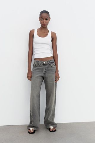 Zara, Grey Jeans