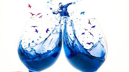 Blue Wine