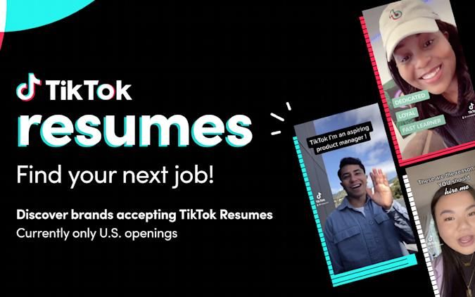 Tiktok Resumes