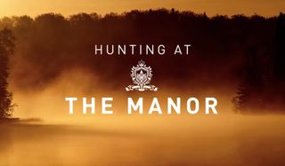 The Hunt teaser title card for The Manor commercial