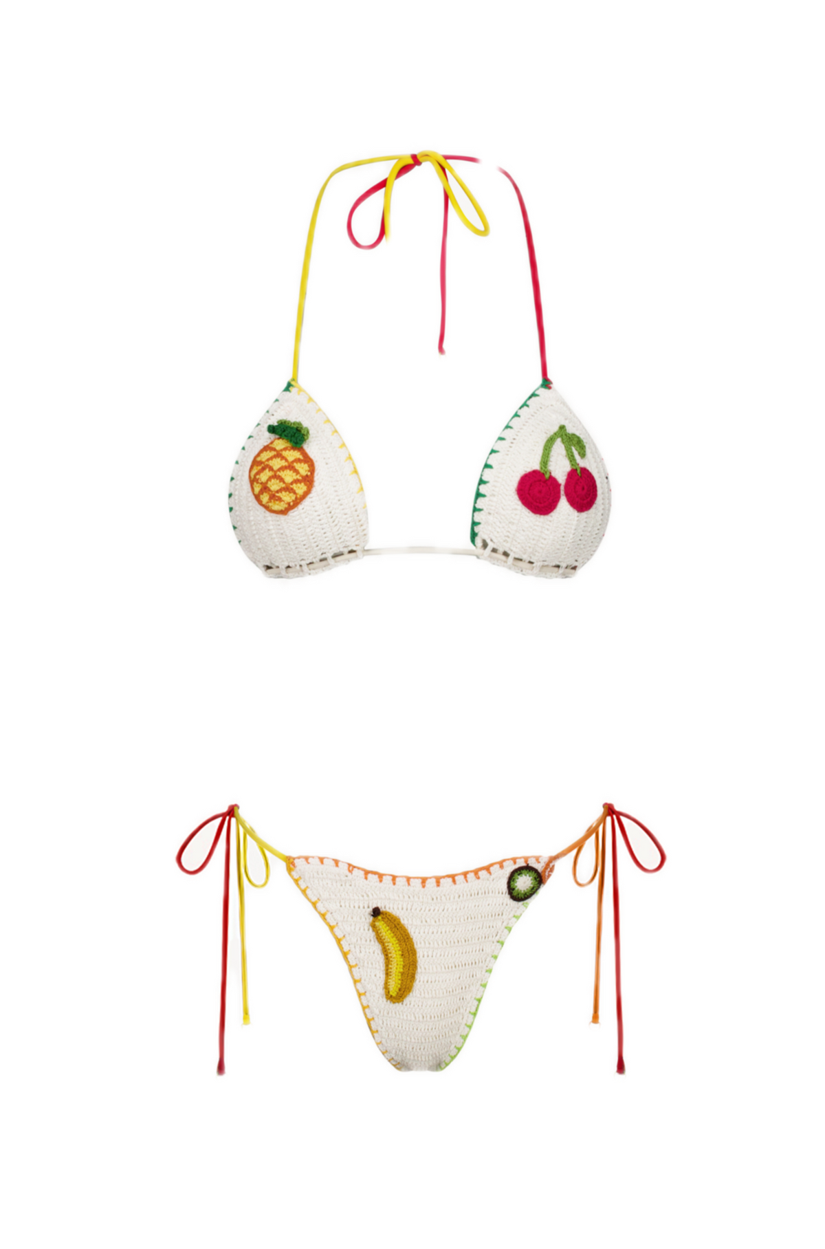 Tutti Frutti Bikini Set