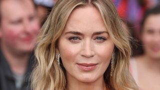 Emily Blunt showing makeup tricks every woman over 40 should know
