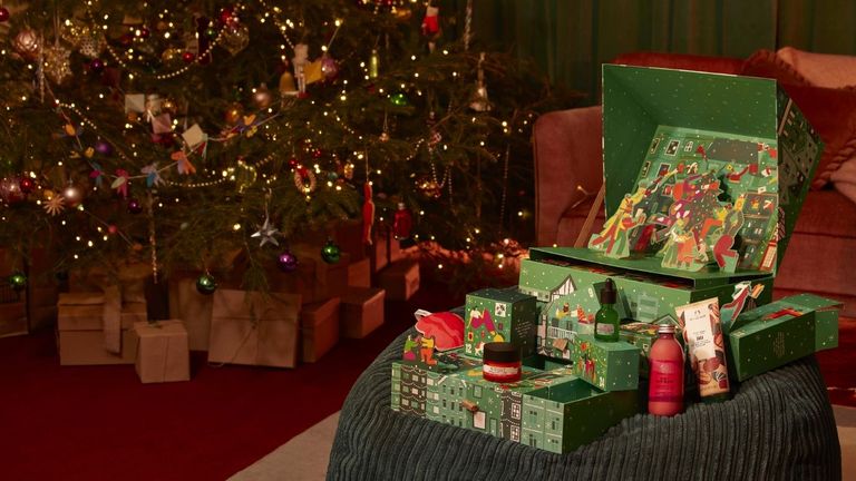The Body Shop Advent Calendar 2021