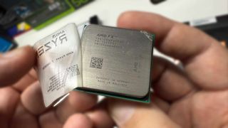 Fake Ryzen 7 9800X3D